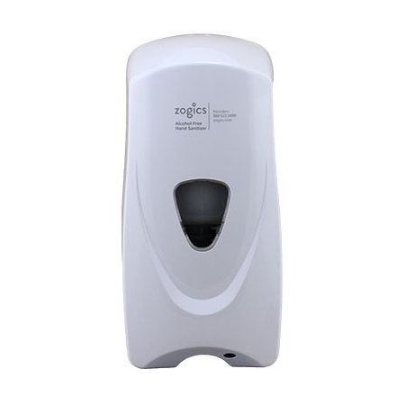 Zogics Touch-Free Automatic Foam Hand Soap Dispenser, 1000 mL, White 9327-HS